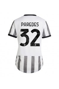 Fotbalové Dres Juventus Leandro Paredes #32 Dámské Domácí Oblečení 2022-23 Krátký Rukáv